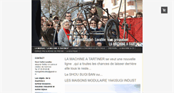 Desktop Screenshot of lamachineatartiner.com